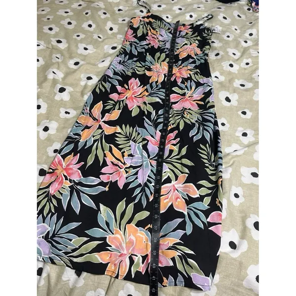 Billabong black floral dress NWT - Image 5