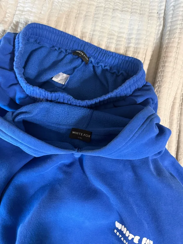 White Fox Boutique Sweat Set  - Image 4