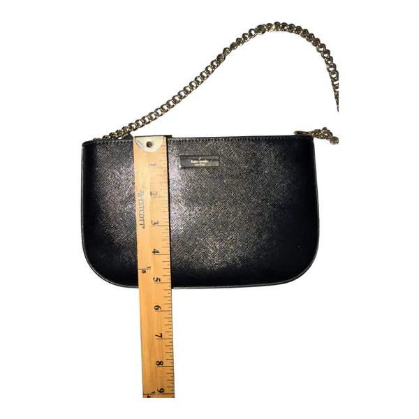 Kate Spade Black Kenzie Lilly Pouchette Bag - Image 10