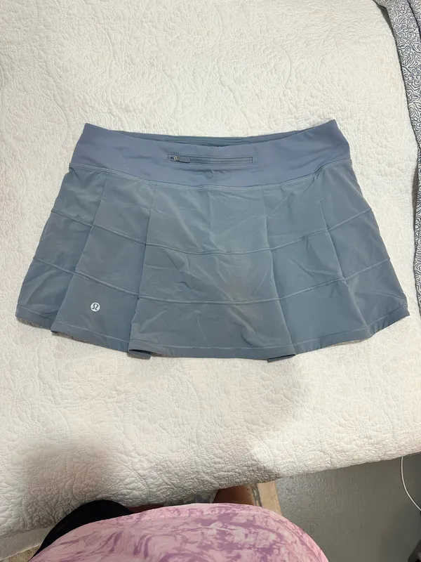 Lululemon Skirt Pace Rival Blue - Image 2