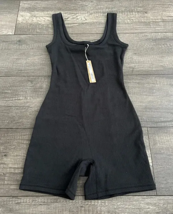 SKIMS Cotton Rib Onesie S - Image 2