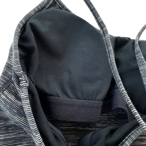 Lululemon Power Y Athletic Tank Luon Wee Are From Space Black Cashew Size 4 - Image 8
