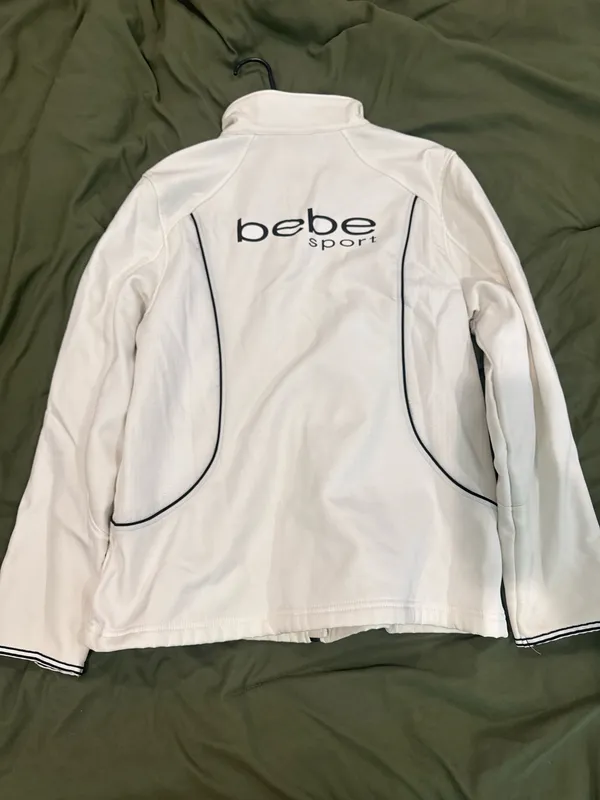 White Bebe Sport jacket  - Image 2