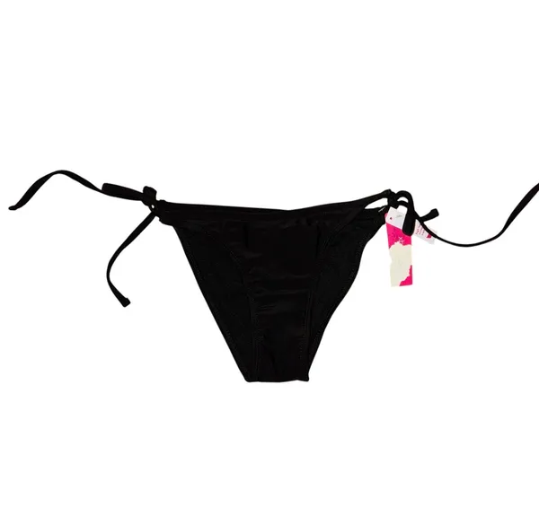 Xhilaration Side tie scoop waist bikini bottom - Image 3