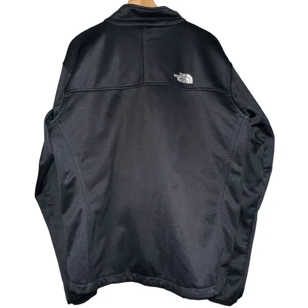 The North Face Women’s Size L Black Summit Series Windstopper Softshell Jacket - Image 4