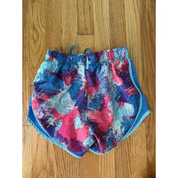 Nike Tempo Shorts Dri Blue Pink Light Pink‎ Extra Small XS running - Image 2
