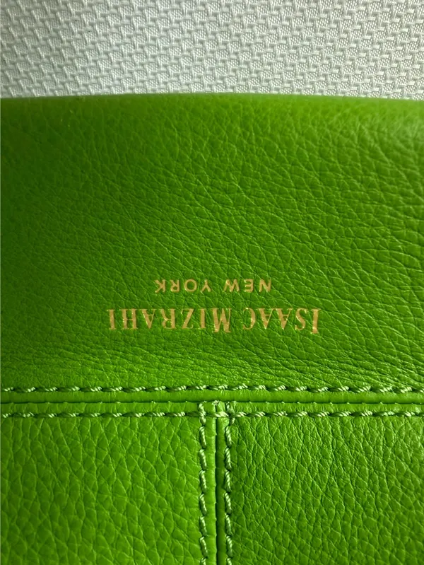 Isaac Mizrahi Lime Green Tote (Discontinued) - Image 5