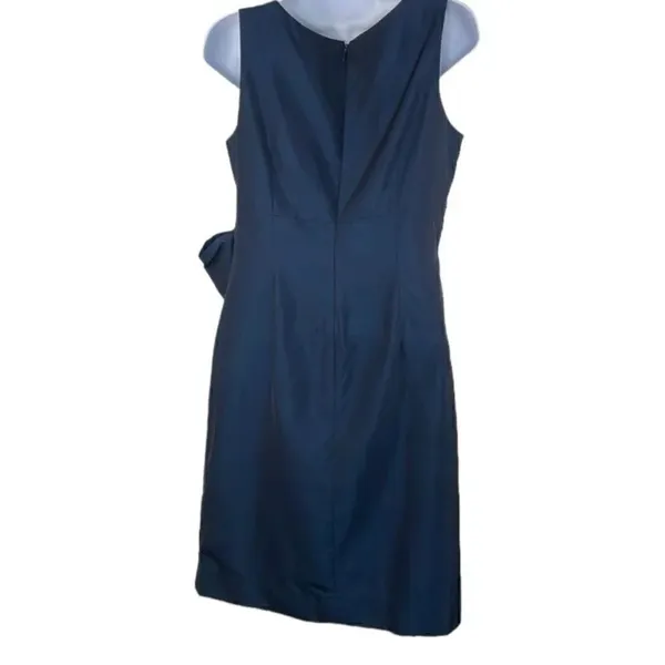 Tahari Arthur S. Levine Cocktail Formal Dress Navy size 4 - Image 2