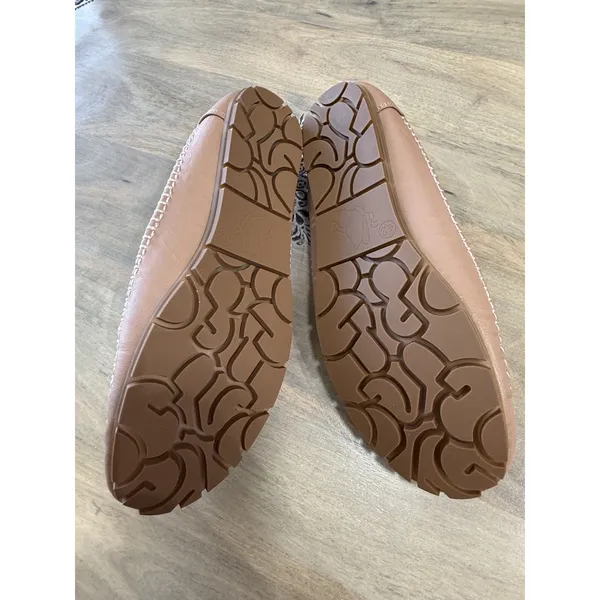 Women's Laser Cut Loafers Moccasins with Metallic Stud Accents –Size 42 US 10.5 - Image 5