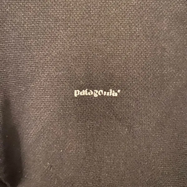 Women's Patagonia Black Capilene 1/4 Zip Pullover Size Small‎ - Image 2