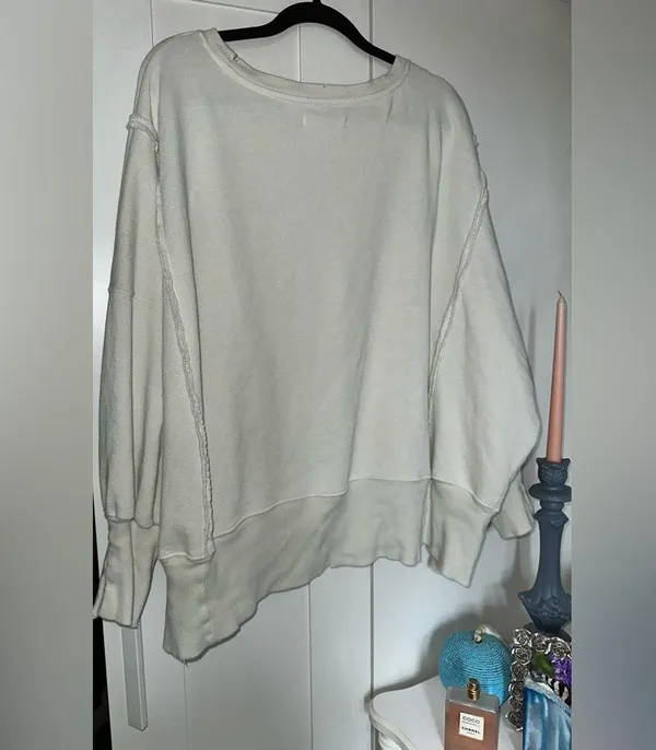 NWOT FREE PEOPLE We The Free - Camden Sweatshirt - Image 5