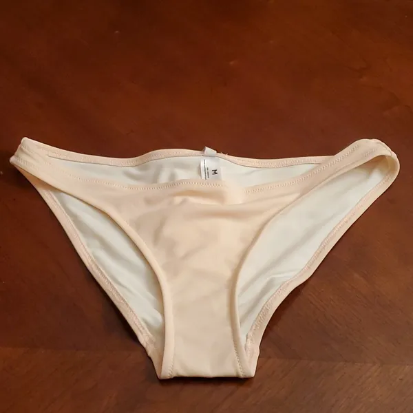Moda Operandi Choe Bikini Bottom Size M Pink Size M - Image 2