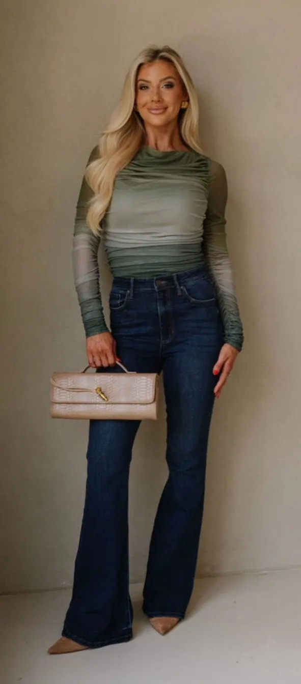 These Three Boutique Green top - Image 3
