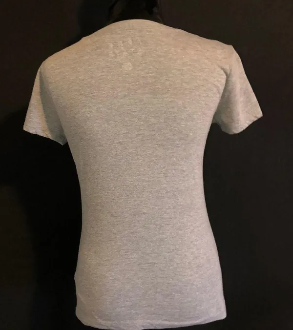 Gray Aeropostale/Free State Shirt w/ Roses - Image 2