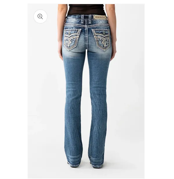 Rockrevival Women's Kait B201 Boot Cut Jean - Image 3
