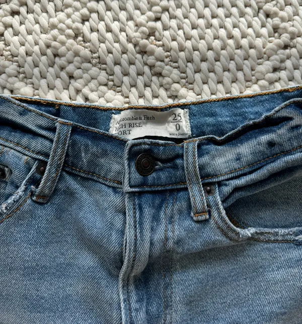 Abercrombie And Fitch Jean Shorts - Image 2