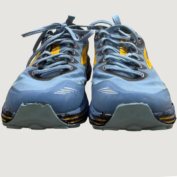 3169 | Brooks Cascadia 16 Trail Running Shoes Blue Hiking Gorpcore Women 8.5 - Image 7