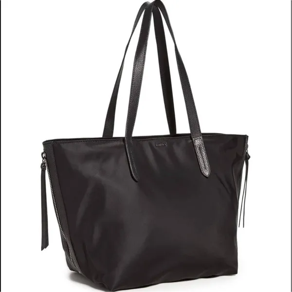 Botkier Black Nylon Travel & Work Tote - Image 2