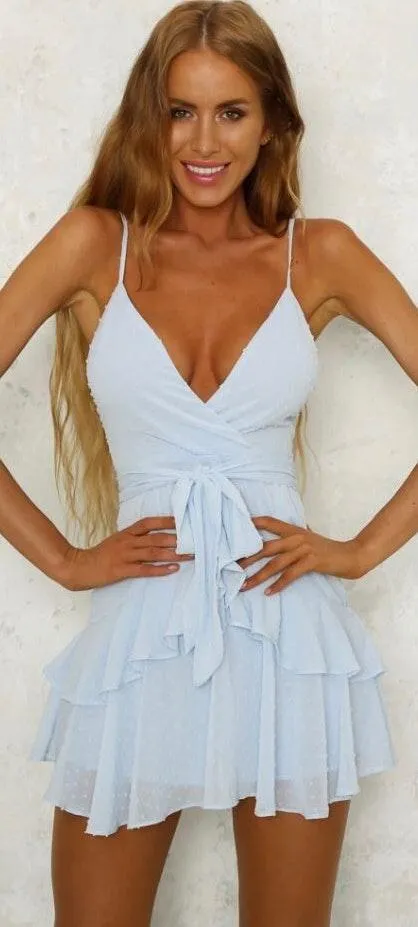 Blue Dress - Image 4