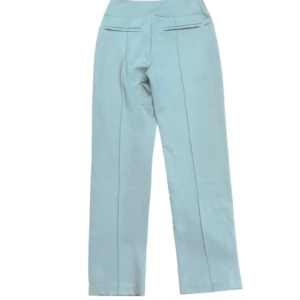 Athleta Women's‎ Stretch Eastbound Straight Pants S/988039-01 Sage Green Size 4 - Image 4