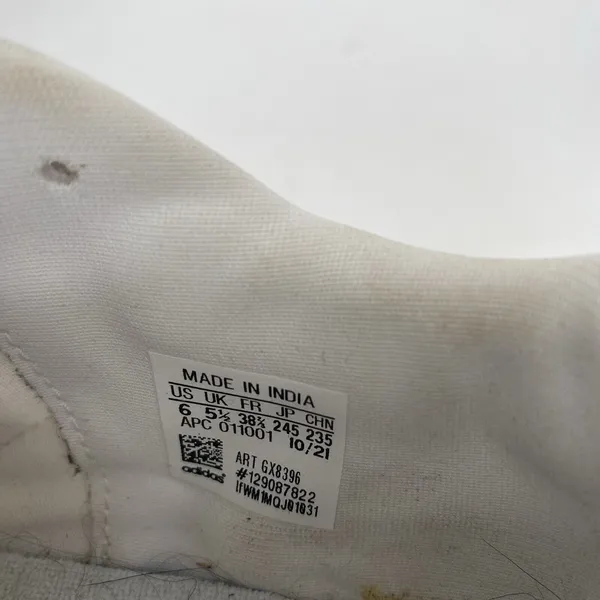 Adidas Multix Triple White Sneakers Mens 6 Womens 7 GX8396 Shoes - Image 3