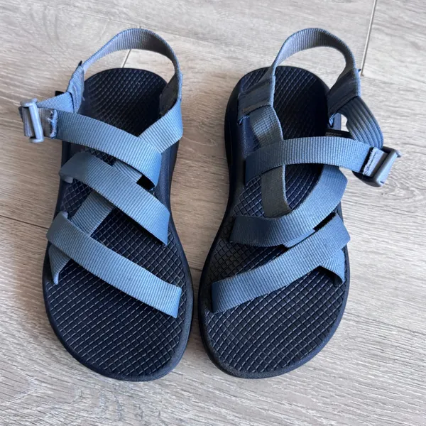 Chacos Banded Z/Cloud Blue Strappy Sport Sandals Women 6 JCH107706 Hiking Walking - Image 2