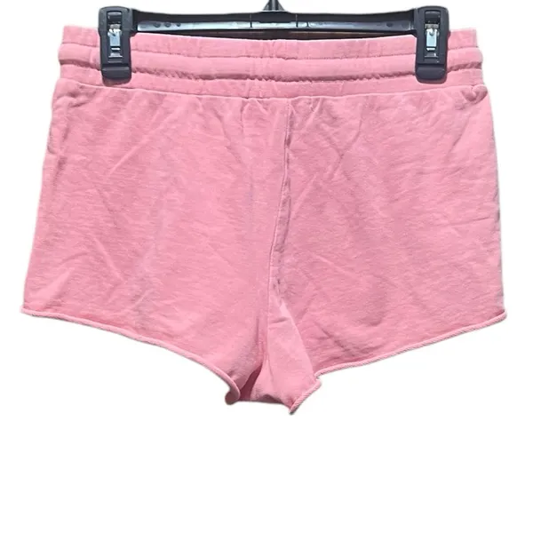Peloton Unwind‎ French Terry Pink Lounge Shorts Size Small - Image 6