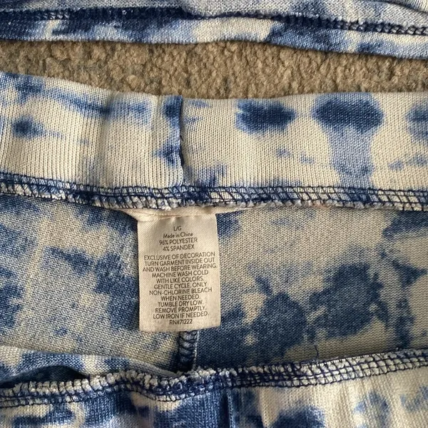 LUCKY BRAND, Women's Tie Die, Soft, Pajama Set - Image 6