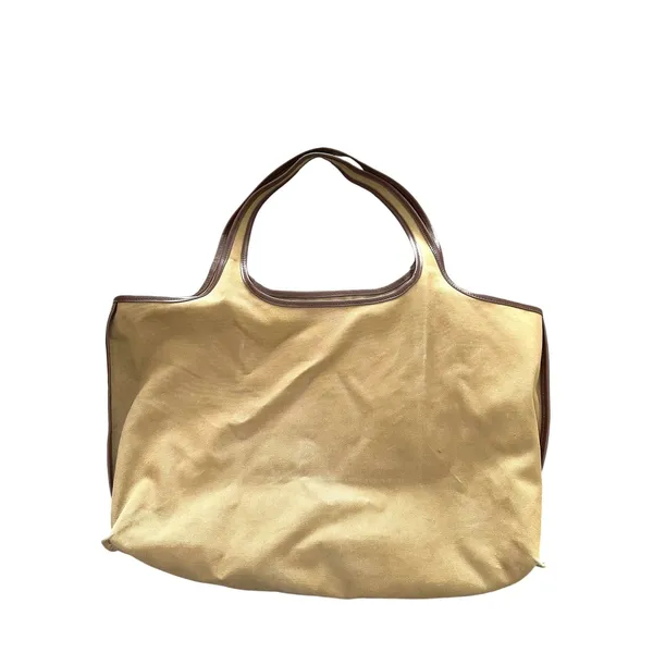 A.P.C. Harper Shopper Canvas Tote Bag Brown - Image 5