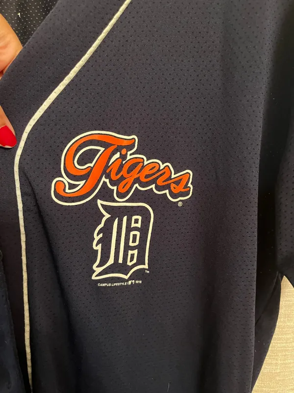 Genuine Merchandise Detroit Tigers Jersey - Image 2