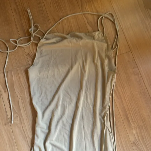 Weekday Sheer Dress - Image 2