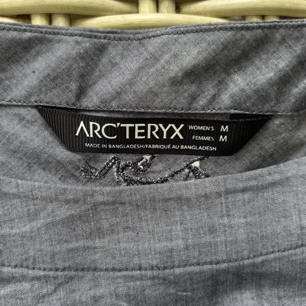 ARC’TERYX‎ Kadem Cotten Blend Cap Sleeve Top medium layered boho - Image 5