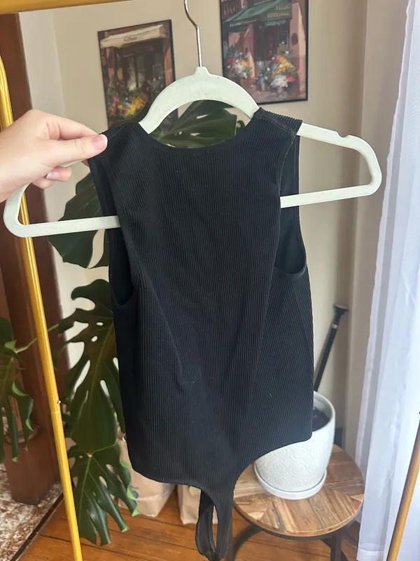 Urban Outfitters Bodysuit Out From Under Ribbed - Image 3
