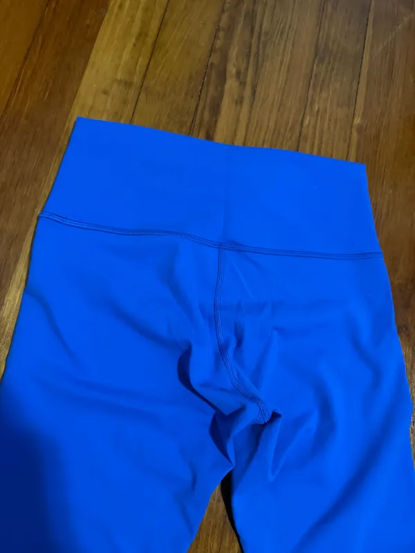 Lululemon Base Pace High Rise Tight Nulux Running Leggings Poolside‎ Blue size 8 - Image 9