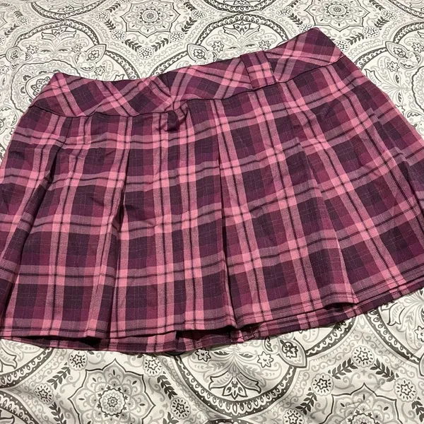 Wild Fable Women'S Low-Rise Pleated Mini‎ Skirt - Image 3