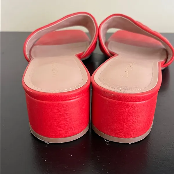 Marc Fisher "Casper" block heel mules - Image 6