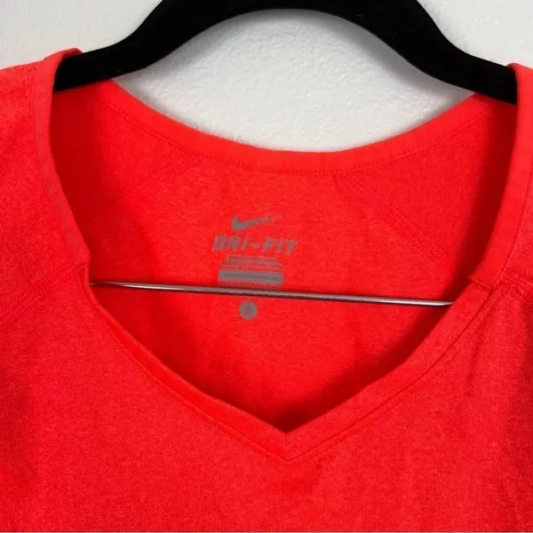 Nike Long Sleeve Athletic Tee Sz‎ S - Image 5