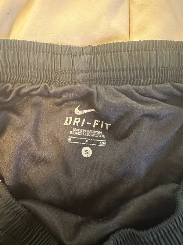 Black Nike Shorts - Image 3