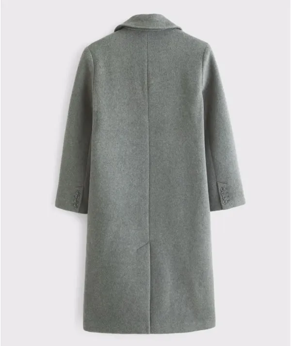 Abercrombie Wool-Blend Tailored Topcoat - Image 4