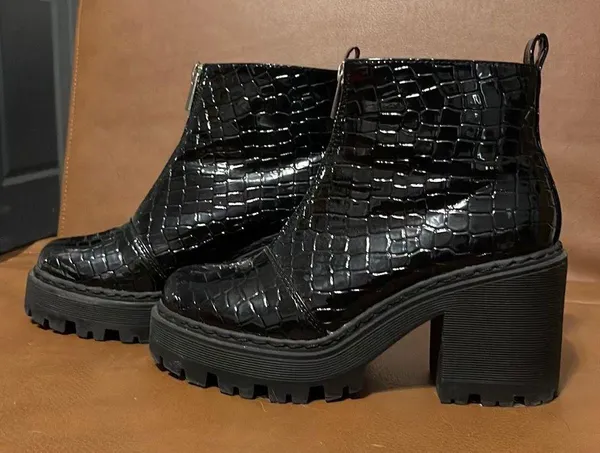 Black Ankle Booties - Image 3
