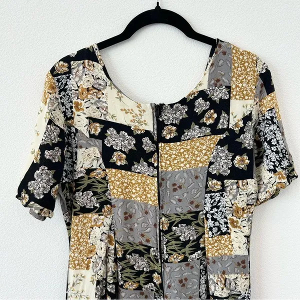 Vintage Floral Wide Leg Jumpsuit - Image 4