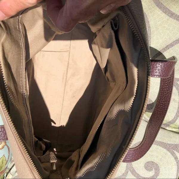 Fossil Tan Pebbled Leather Purse - Image 8