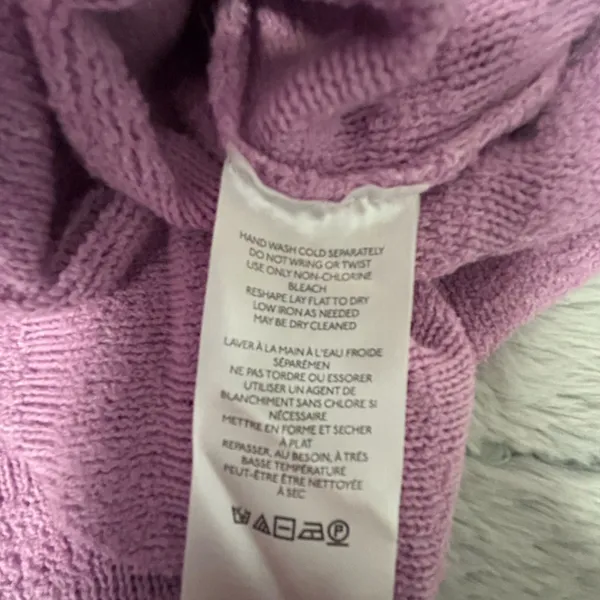 Pilcro Lavender Oversized Dolman Knit Sweater - Image 10