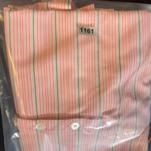 1161 | Nike Golf Fit Dry Striped Performance Polo‎ Shirt Pink Women XL - Image 10
