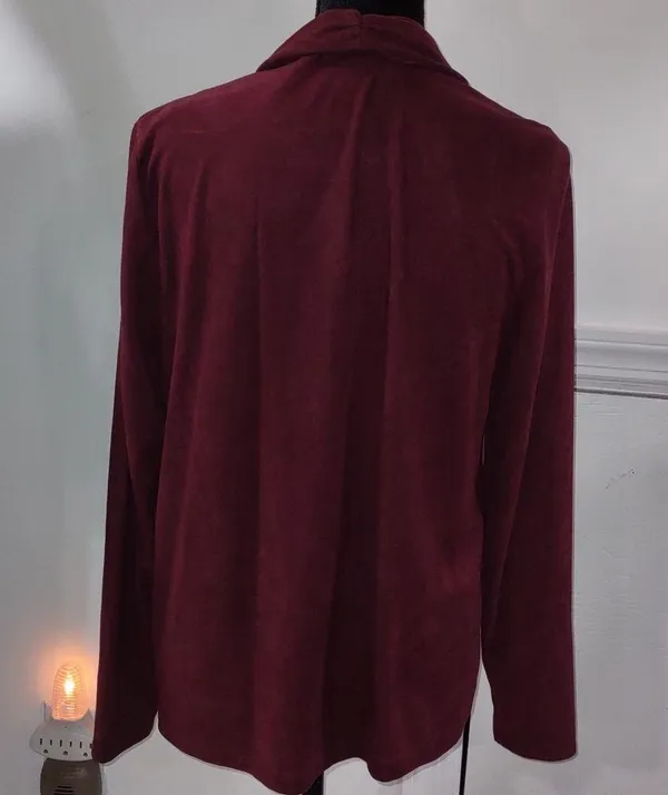 Jacket Red Size M - Image 4