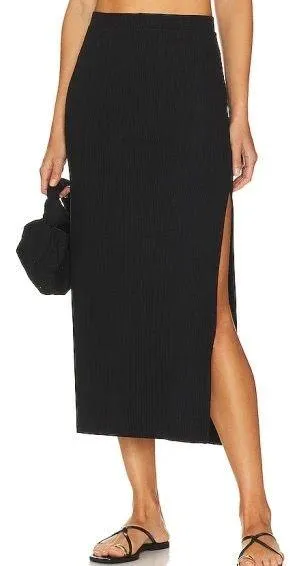 l*space Revolve black midi skirt nwt - Image 2