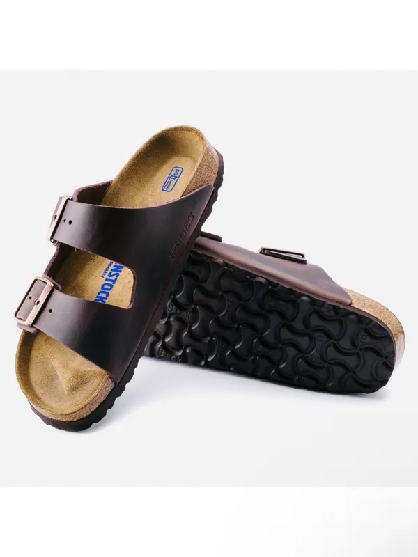 Birkenstock Arizona Habana Oiled Leather - Image 2
