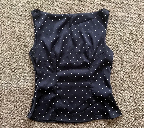 Shein Polka Dot Top - Image 2