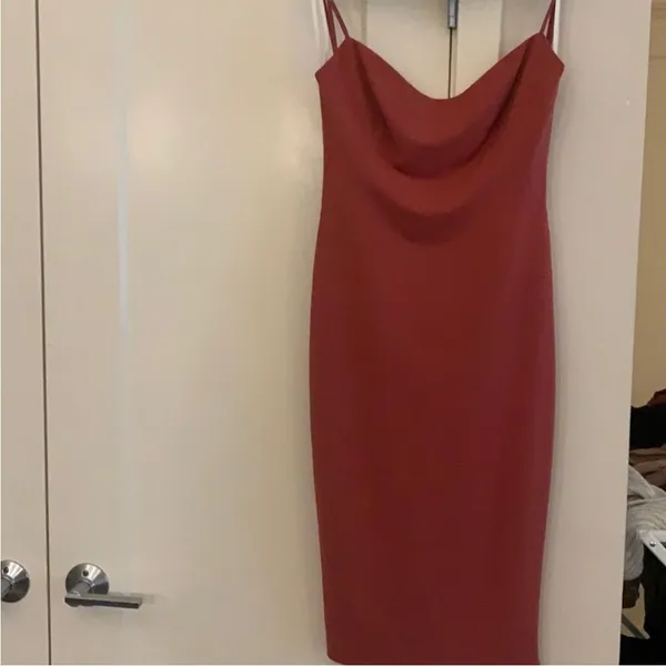 Katie May Los Angeles Pretty‎ Bird Dress, Coral xs - Image 7