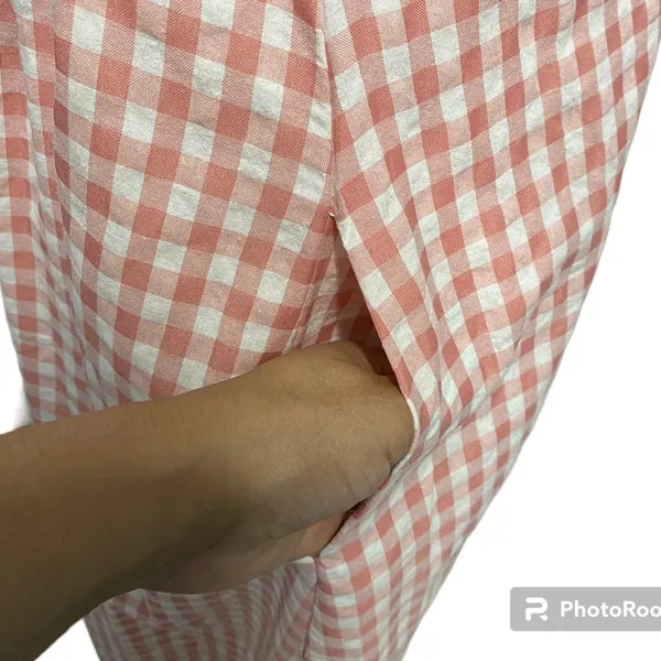 The Good Jane Gingham Wrap Dress Size XL - Image 6